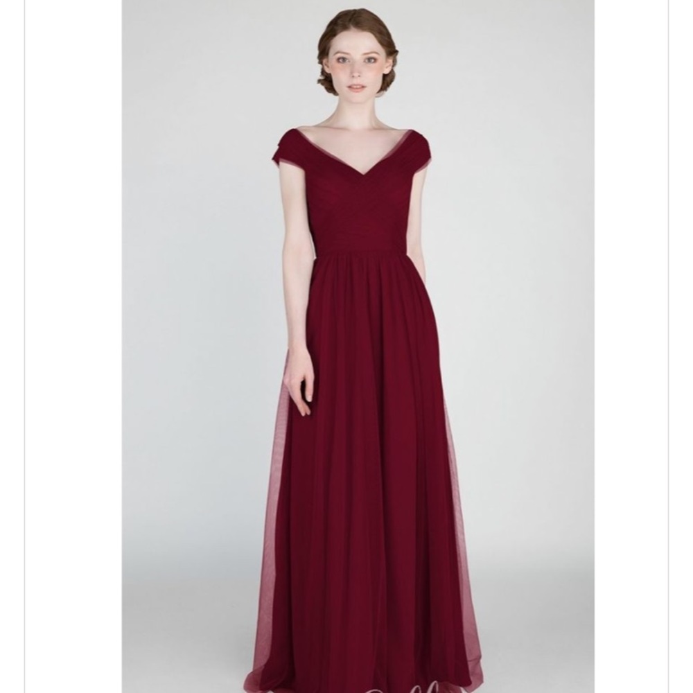 Elegant Long Off Shoulder Dress